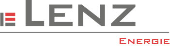Lenz Energie – Logo mit Signet